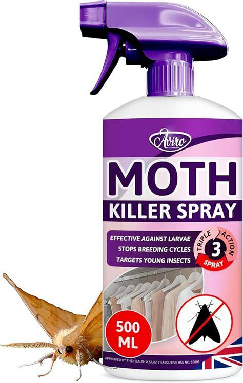 Best Spray for Moths: Effective Moth Repellent and Insect Control ... - raincitystudios.com