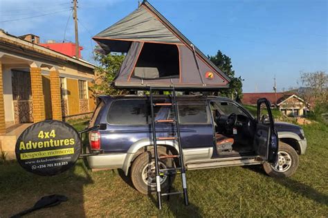 Best Tent Option of Rooftop Camping For a Family in Uganda - raincitystudios.com