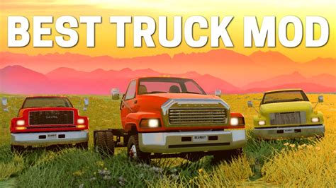 BEST Truck Mod for BeamNG! - YouTube