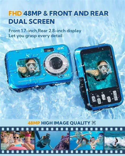 Best Underwater Camera for Snorkeling [2026 Edition] - raincitystudios.com