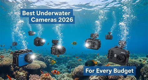 Best Underwater Cameras of 2026: Mirrorless Cameras - raincitystudios.com
