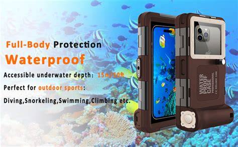 Best underwater smartphone housings - DIVE Magazine - raincitystudios.com