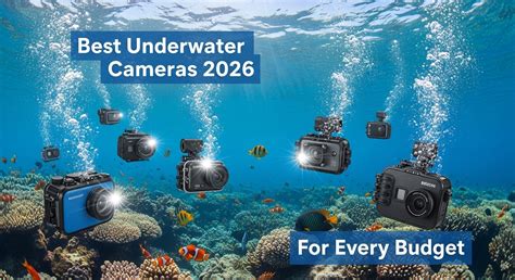 Best Underwater Video Camera Reviews (2026 EDITION) - Diving Squad - raincitystudios.com