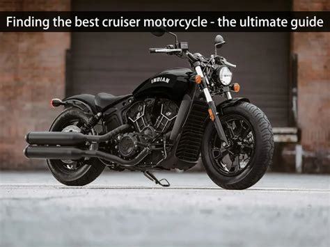 Best Used Cruiser Motorcycle for the Money: Your Ultimate Guide to ... - raincitystudios.com