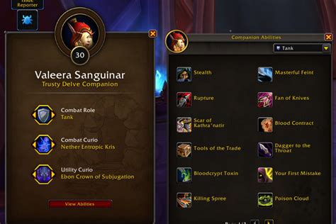 Best Valeera Curios in Midnight Season 1 - Icy Veins - wintechmobiles.com