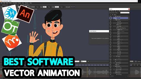 Best Vector Animation Programs | Free Options Included - muktibox.com