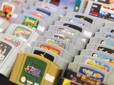 Best Vintage Cartridge Game Collection Storage & Preservation … - muktibox.com