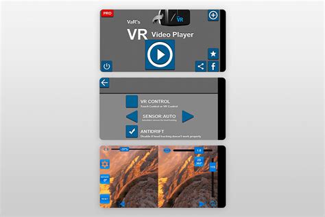 Best vr video player android: VR Player Free is one