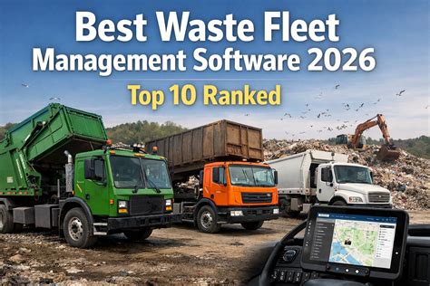Best Waste Management Software 2026 - Reviews on 69+ Tools - raincitystudios.com
