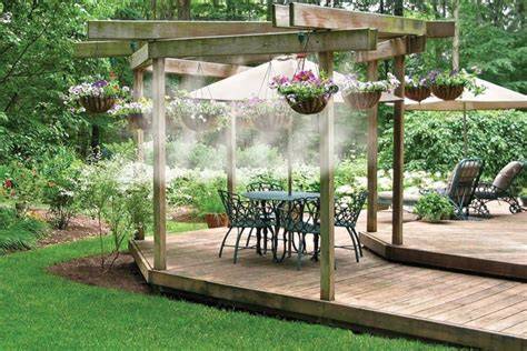 Best Water Mist for Patio: Cool Outdoor Spaces With Easy-to-Install ... - raincitystudios.com