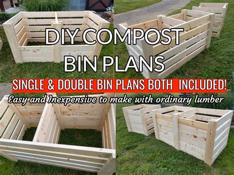 Best Wooden Compost Bins: DIY & Store-Bought Picks - raincitystudios.com