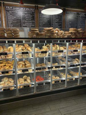 BEST deli/bagel on jericho tpk - Review of First Class Bagels, East ...