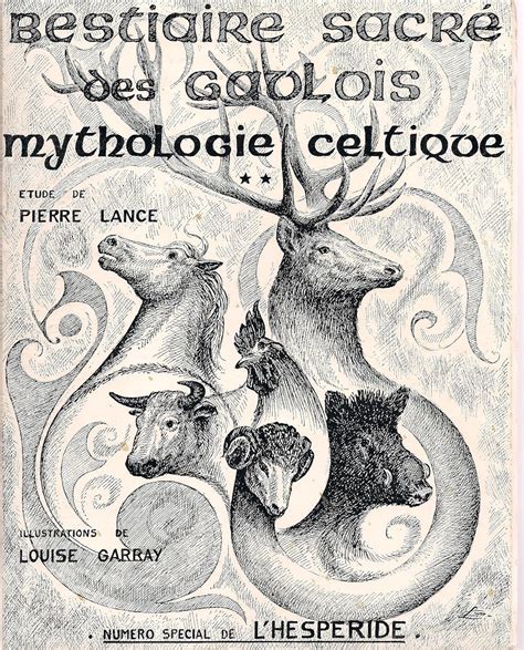BESTIAIRE CELTIQUE