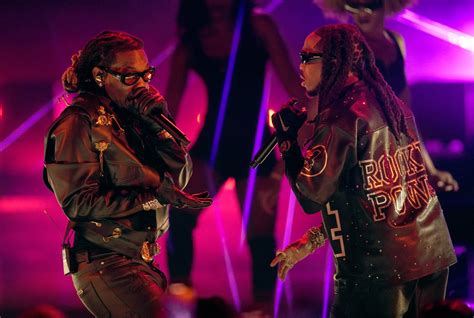 BET Awards show honors Busta Rhymes, hip-hop’s 50 years and pays tribute to Takeoff and Tina Turner