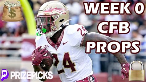 BET10   Cfb Week 0 Player Props Oregon X27 S - BET10