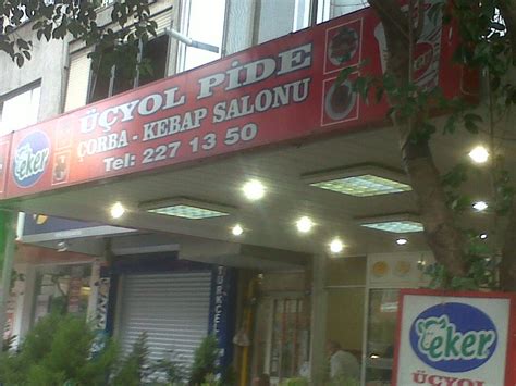 BETONYOL ÜÇYOL PIDE SALONU Eskişehir,null Firmadan.
