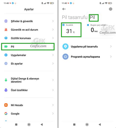BEYLER BURAYA ANDROİD TELEFON DA PİL.