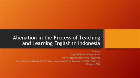 Beyond alienation: spatial implications of teaching and learning ... - wintechmobiles.com