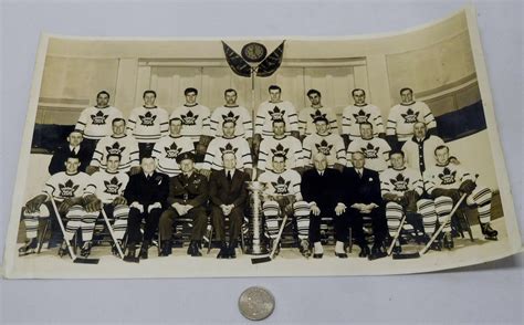 BEYOND RARE 1931 Toronto Maple Leafs Stanley Cup Playoffs