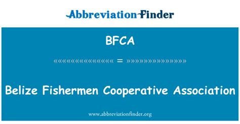 BFCA PDF Demo