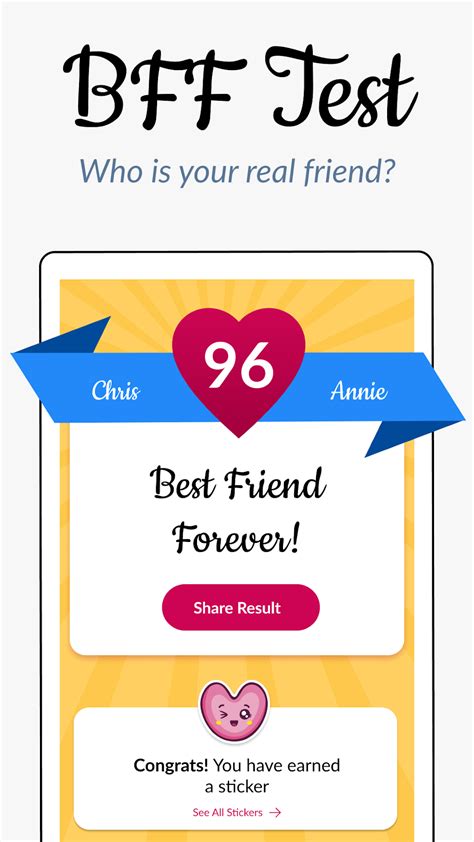 BFF Test Quiz Your Friends APK Download for Android 