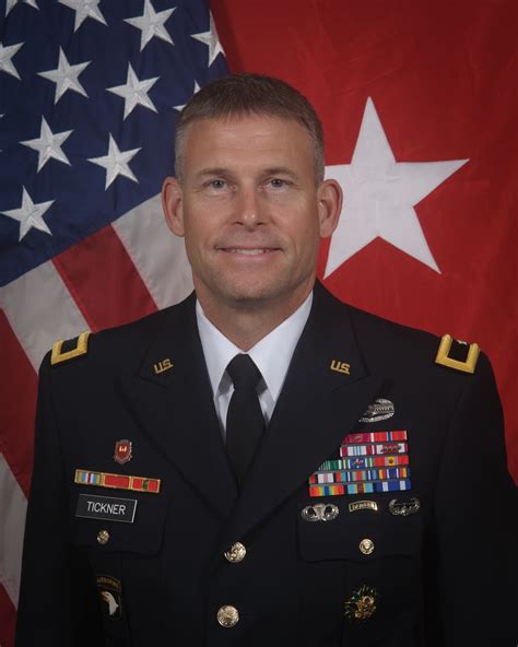 BG Thomas J. Tickner AUSA