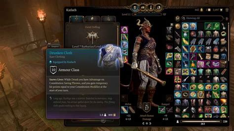 BG3 Drunk Build Guide Pro Game Guides