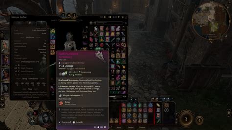 BG3 Necromancer Warlock Build Guide Pro Game Guides