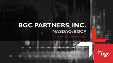 BGC Partners: Q1 Earnings Snapshot