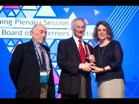 BGU Bestows Lifetime Achievement Award on Oxford’s Prof. Raymond Dwek🎥