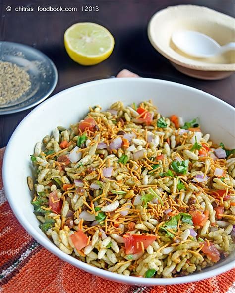 BHEL PURI – EASY SNACKS RECIPES Chitra