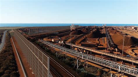 BHP factors wind fence into Pilbara Air Quality Program