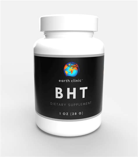 BHT - Supplements - LONGECITY