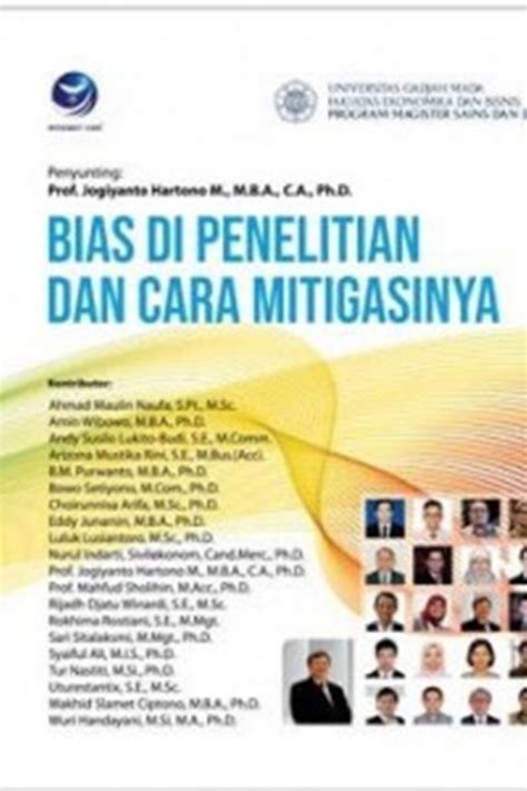 BIAS DI PENELITIAN DAN CARA MITIGASINYA - wintechmobiles.com