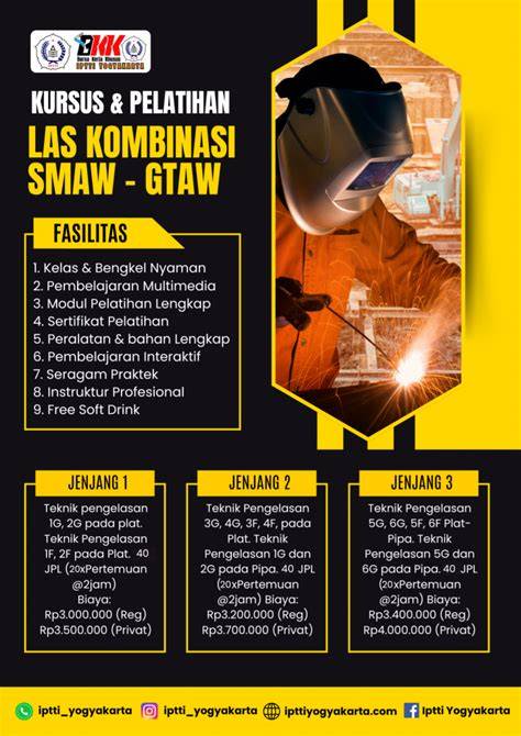 Biaya Kursus Las - Biaya Kursus Las Murah, Hasil Lulusan Mewah - raincitystudios.com