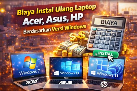 Biaya Terbaru Instal Ulang Laptop - raincitystudios.com