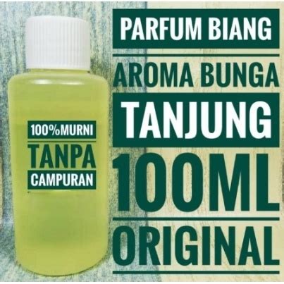 BIBIT PARFUME.BUNGA TANJUNG 100 ML - WANGI TAHAN LAMA - - raincitystudios.com