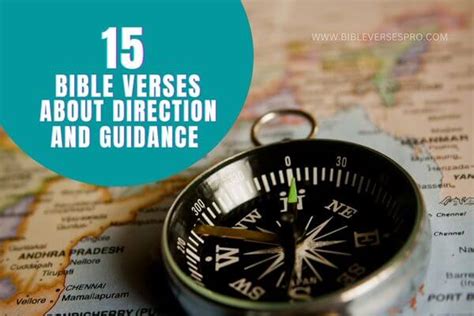 BIBLE VERSES ABOUT DIRECTION - KING JAMES BIBLE ONLINE