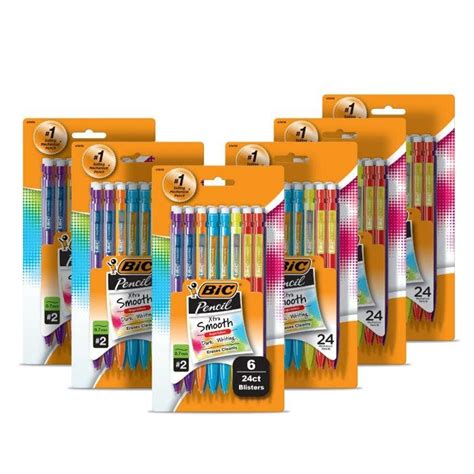 BIC Xtra-Smooth Mechanical Pencil, Medium Point …