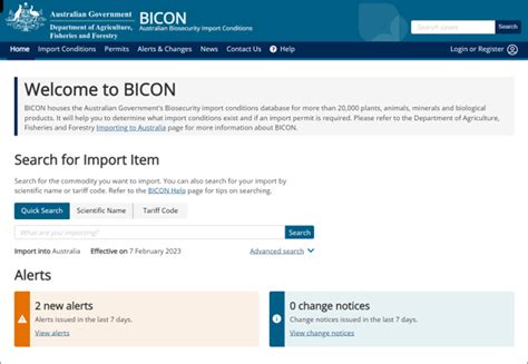 BICON - Import Conditions - Conditions