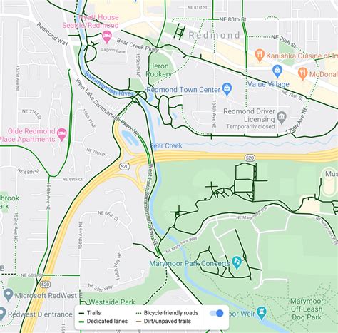 BICYCLE MAP