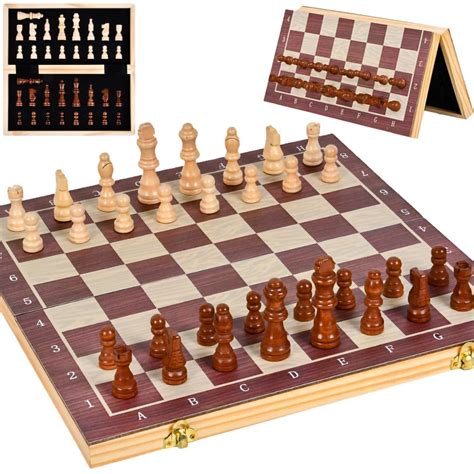 BIENKA Chess Game Chess Set, 15 Inches Magnetic Travel …