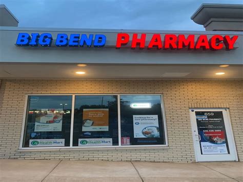 BIG BEND PHARMACY