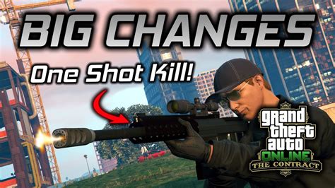 BIG CHANGES In GTA Online The Contract Update! (Heavy Sniper ... - YouTube