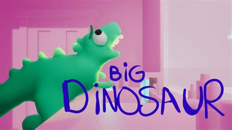 BIG DINOSAUR in Wash Your Hands! - YouTube