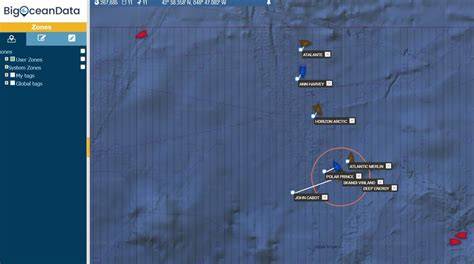 Big Ocean Data - vessel tracking software FREE DEMO - raincitystudios.com