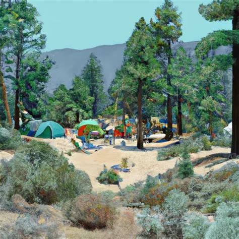 Big Pine Flat Family Campground - US Forest Service - raincitystudios.com