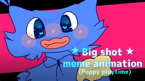 BIG SHOT poppy playtime animation meme Woofmew - YouTube