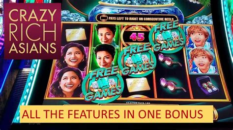 BIG WIN on CRAZY RICH ASIANS Slot Machine in Las Vegas!