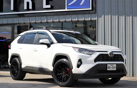 BIGGEST Tires on the new RAV4 without a lift! Off Road Build!